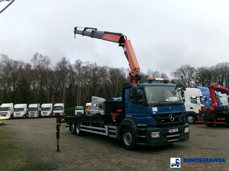 Mercedes-Benz Axor 2529 6x2 RHD + Palfinger PK26002 EH crane - Kravas auto ar manipulatoru: foto 2 Mercedes-Benz Axor 2529 6x2 RHD + Palfinger PK26002 EH crane - Kravas auto ar manipulatoru: foto 2