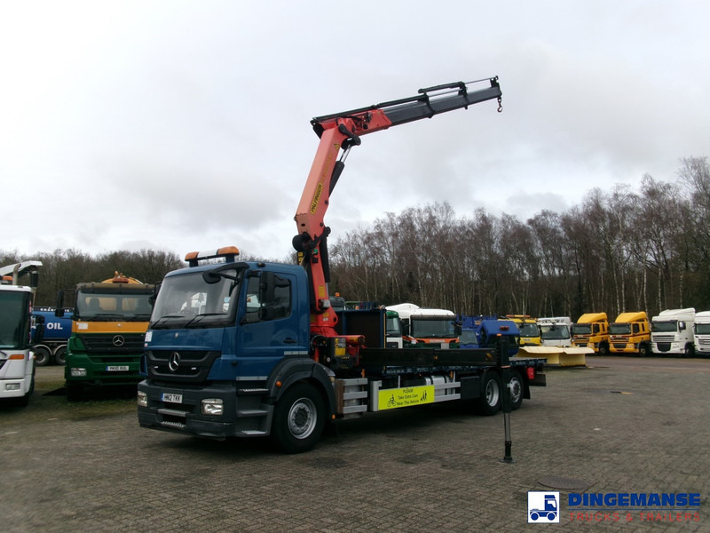 Mercedes-Benz Axor 2529 6x2 RHD + Palfinger PK26002 EH crane - Kravas auto ar manipulatoru: foto 1 Mercedes-Benz Axor 2529 6x2 RHD + Palfinger PK26002 EH crane - Kravas auto ar manipulatoru: foto 1