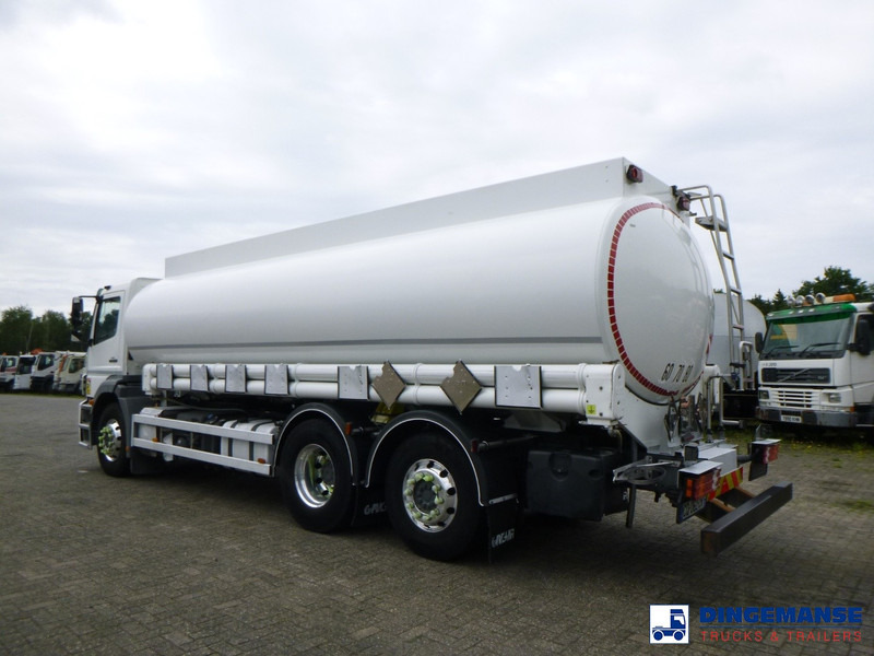 Mercedes-Benz Axor 2529 6x2 fuel tank 21.6 m3 / 6 comp - Autocisterna: foto 4 Mercedes-Benz Axor 2529 6x2 fuel tank 21.6 m3 / 6 comp - Autocisterna: foto 4