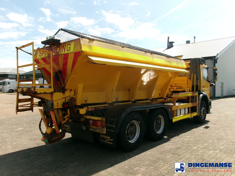 Mercedes-Benz Axor 2629 6x4 RHD gritter / salt spreader - Sniega novākšanas tehnika: foto 4 Mercedes-Benz Axor 2629 6x4 RHD gritter / salt spreader - Sniega novākšanas tehnika: foto 4