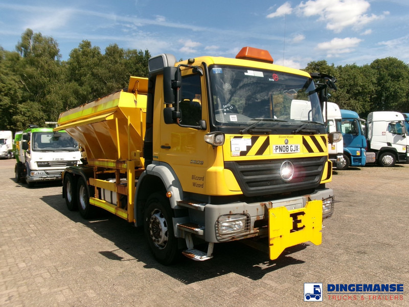 Mercedes-Benz Axor 2629 6x4 RHD gritter / salt spreader - Sniega novākšanas tehnika: foto 2 Mercedes-Benz Axor 2629 6x4 RHD gritter / salt spreader - Sniega novākšanas tehnika: foto 2