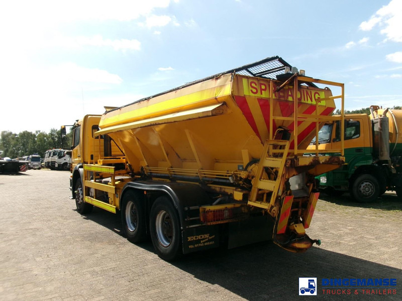 Mercedes-Benz Axor 2629 6x4 RHD gritter / salt spreader - Sniega novākšanas tehnika: foto 3 Mercedes-Benz Axor 2629 6x4 RHD gritter / salt spreader - Sniega novākšanas tehnika: foto 3
