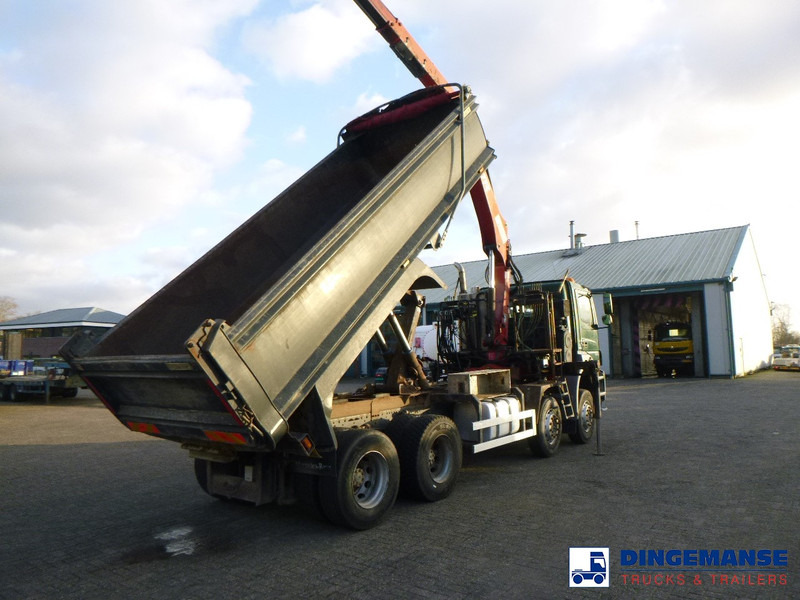 Mercedes-Benz Axor 3236 8x4 RHD tipper + Hiab 1283 DK-2 Duo - Kravas auto ar manipulatoru: foto 4 Mercedes-Benz Axor 3236 8x4 RHD tipper + Hiab 1283 DK-2 Duo - Kravas auto ar manipulatoru: foto 4
