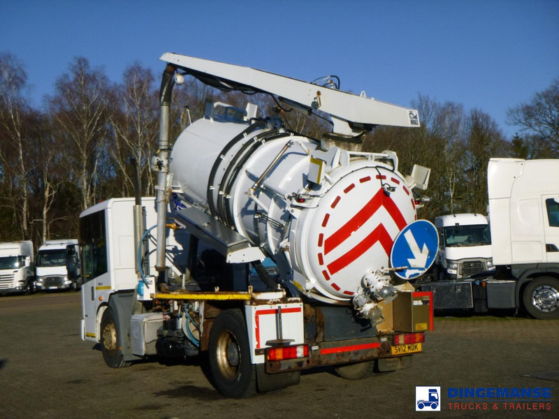 Mercedes-Benz Econic 1824 4x2 Whale vacuum tank 8.1 m3 - Asenizācijas mašīna: foto 3 Mercedes-Benz Econic 1824 4x2 Whale vacuum tank 8.1 m3 - Asenizācijas mašīna: foto 3