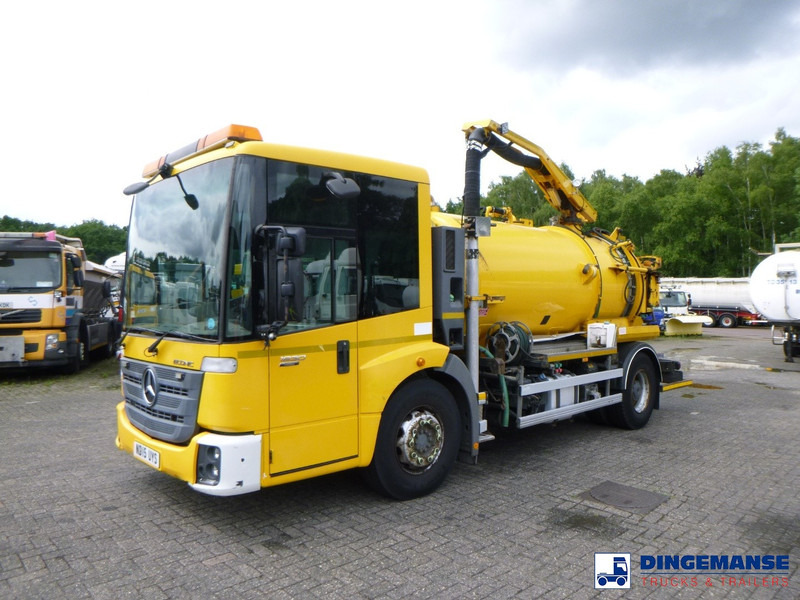 Mercedes-Benz Econic 1830 4x2 Euro 6 RHD Fuller vacuum tank 8.1 m3 - Asenizācijas mašīna: foto 5 Mercedes-Benz Econic 1830 4x2 Euro 6 RHD Fuller vacuum tank 8.1 m3 - Asenizācijas mašīna: foto 5