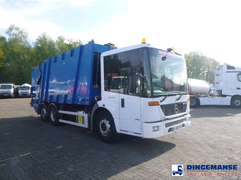 Mercedes-Benz Econic 2629 6x2 RHD Faun refuse truck - Atkritumu vedējs: foto 2 Mercedes-Benz Econic 2629 6x2 RHD Faun refuse truck - Atkritumu vedējs: foto 2