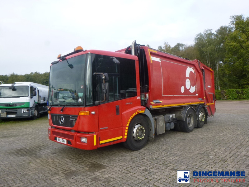 Mercedes-Benz Econic 2629 6x2 RHD Geesink Norba refuse truck - Atkritumu vedējs: foto 1 Mercedes-Benz Econic 2629 6x2 RHD Geesink Norba refuse truck - Atkritumu vedējs: foto 1