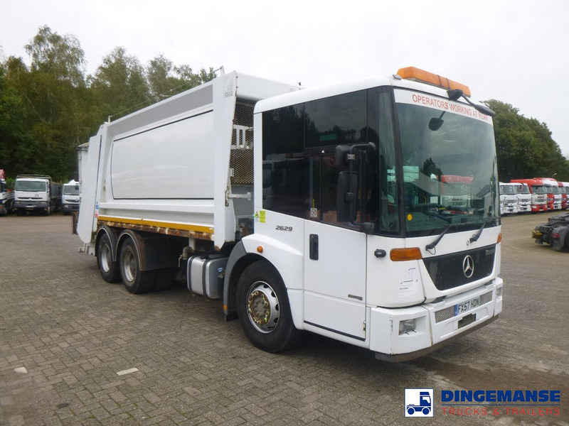 Mercedes-Benz Econic 2629 6x4 RHD Farid refuse truck - Atkritumu vedējs: foto 4 Mercedes-Benz Econic 2629 6x4 RHD Farid refuse truck - Atkritumu vedējs: foto 4