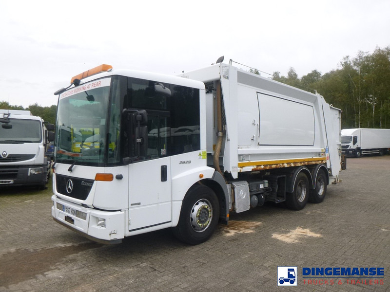 Mercedes-Benz Econic 2629 6x4 RHD Farid refuse truck - Atkritumu vedējs: foto 1 Mercedes-Benz Econic 2629 6x4 RHD Farid refuse truck - Atkritumu vedējs: foto 1