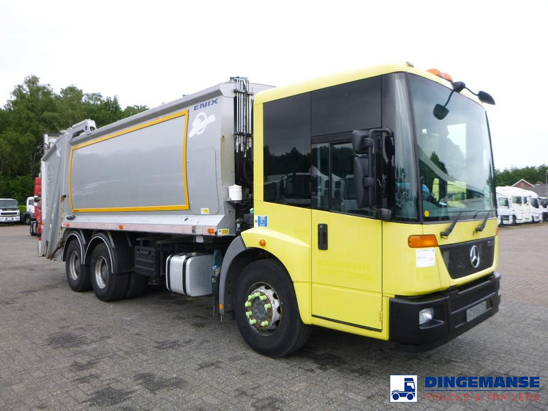 Mercedes-Benz Econic 2629 LL 6x4 RHD refuse truck - Atkritumu vedējs: foto 2 Mercedes-Benz Econic 2629 LL 6x4 RHD refuse truck - Atkritumu vedējs: foto 2