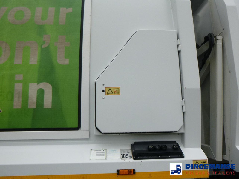 Atkritumu vedējs Mercedes-Benz Econic 2629 RHD 6x2 Geesink Norba refuse truck: foto 8 Atkritumu vedējs Mercedes-Benz Econic 2629 RHD 6x2 Geesink Norba refuse truck: foto 8