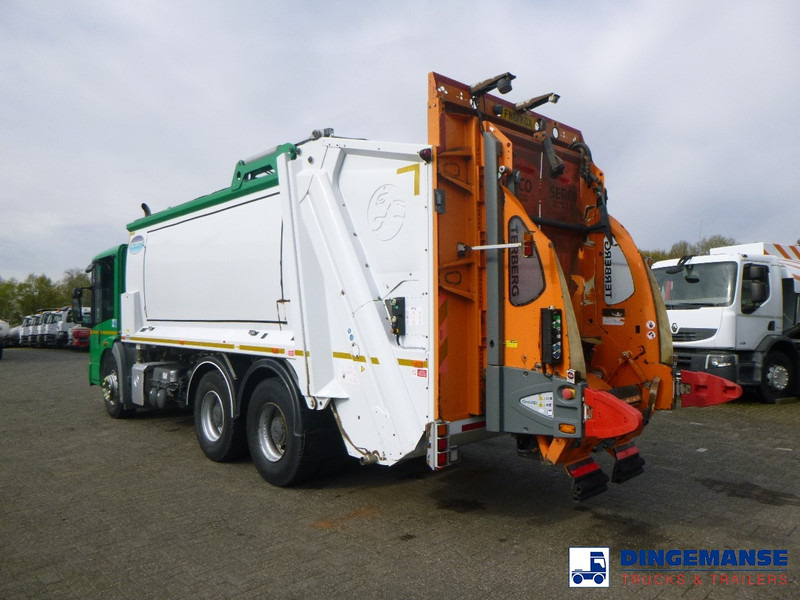 Mercedes-Benz Econic 2629 RHD 6x4 Dennis refuse truck - Atkritumu vedējs: foto 3 Mercedes-Benz Econic 2629 RHD 6x4 Dennis refuse truck - Atkritumu vedējs: foto 3