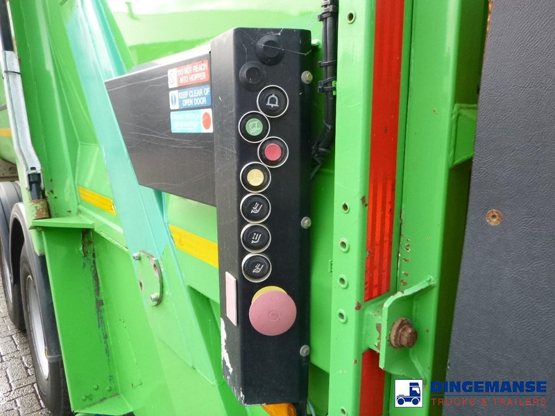 Mercedes-Benz Econic 2629LL 6x4 RHD Faun refuse truck - Atkritumu vedējs: foto 5 Mercedes-Benz Econic 2629LL 6x4 RHD Faun refuse truck - Atkritumu vedējs: foto 5