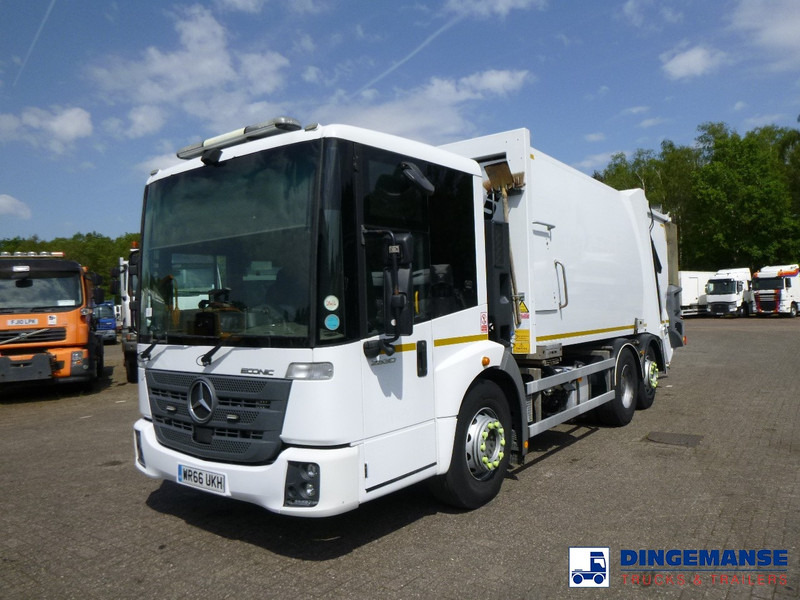 Mercedes-Benz Econic 2630 6x2 RHD Euro 6 Refuse truck - Atkritumu vedējs: foto 1 Mercedes-Benz Econic 2630 6x2 RHD Euro 6 Refuse truck - Atkritumu vedējs: foto 1
