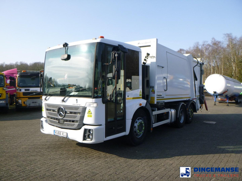 Mercedes-Benz Econic 2630 6x2 RHD Faun refuse truck - Atkritumu vedējs: foto 1 Mercedes-Benz Econic 2630 6x2 RHD Faun refuse truck - Atkritumu vedējs: foto 1