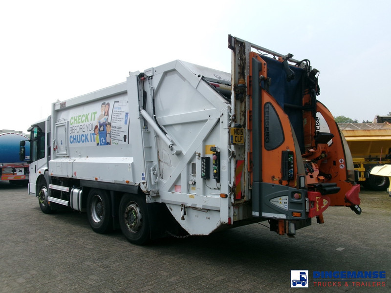 Mercedes-Benz Econic 2630 6x2 RHD Heil refuse truck - Atkritumu vedējs: foto 4 Mercedes-Benz Econic 2630 6x2 RHD Heil refuse truck - Atkritumu vedējs: foto 4