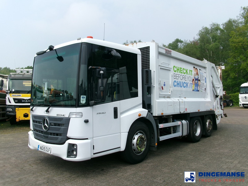 Mercedes-Benz Econic 2630 6x2 RHD Heil refuse truck - Atkritumu vedējs: foto 1 Mercedes-Benz Econic 2630 6x2 RHD Heil refuse truck - Atkritumu vedējs: foto 1
