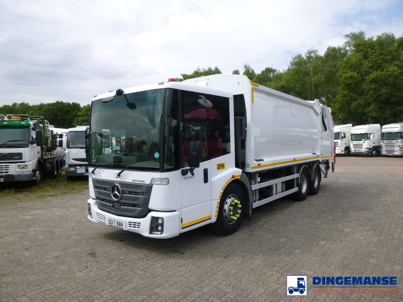 Mercedes-Benz Econic 2630 RHD 6x4 Geesink Norba refuse truck - Atkritumu vedējs: foto 1 Mercedes-Benz Econic 2630 RHD 6x4 Geesink Norba refuse truck - Atkritumu vedējs: foto 1