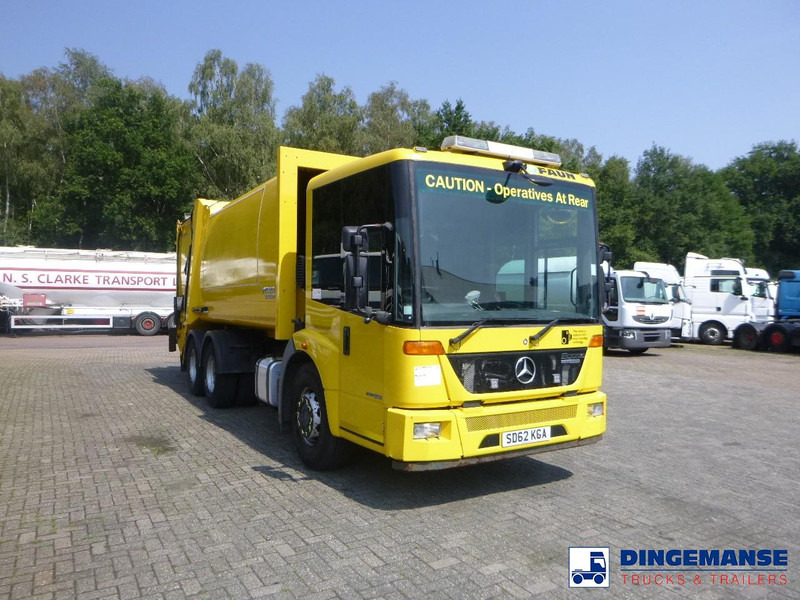 Mercedes-Benz Econic 2633 6x4 RHD Euro 5 EEV Faun Variopress refuse truck - Atkritumu vedējs: foto 2 Mercedes-Benz Econic 2633 6x4 RHD Euro 5 EEV Faun Variopress refuse truck - Atkritumu vedējs: foto 2
