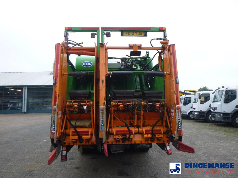 Mercedes-Benz Econic 3233 8X4 RHD Euro 5 refuse truck - Atkritumu vedējs: foto 5 Mercedes-Benz Econic 3233 8X4 RHD Euro 5 refuse truck - Atkritumu vedējs: foto 5