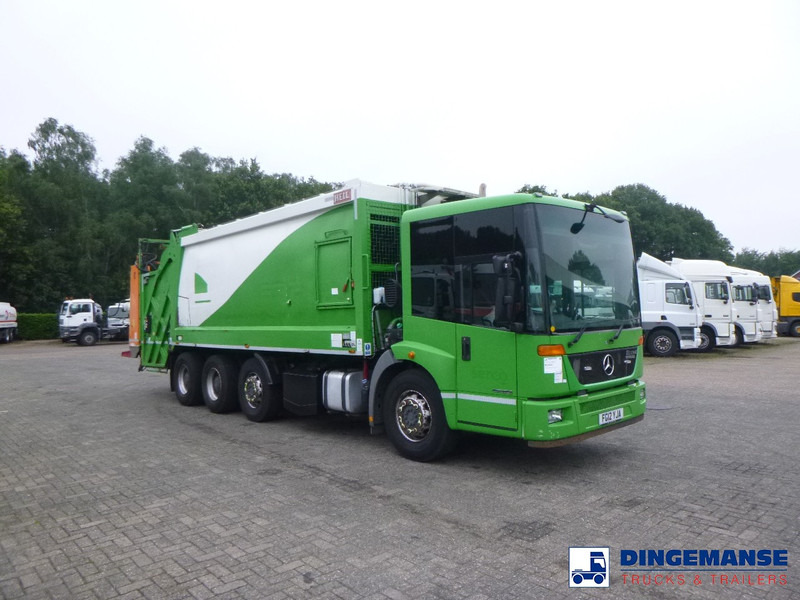 Mercedes-Benz Econic 3233 8X4 RHD Euro 5 refuse truck - Atkritumu vedējs: foto 2 Mercedes-Benz Econic 3233 8X4 RHD Euro 5 refuse truck - Atkritumu vedējs: foto 2