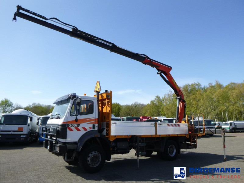 Mercedes-Benz SK 2031 4X2 + Palfinger PK13000 - Kravas auto ar manipulatoru: foto 1 Mercedes-Benz SK 2031 4X2 + Palfinger PK13000 - Kravas auto ar manipulatoru: foto 1
