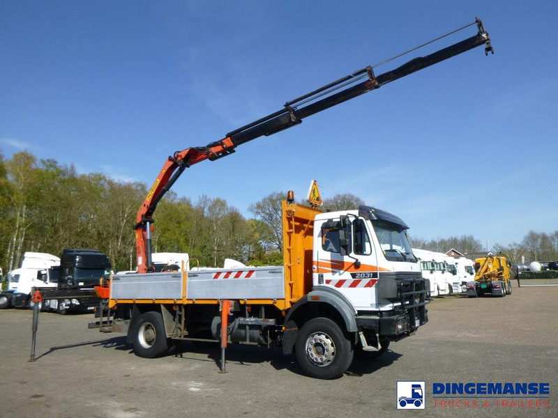 Mercedes-Benz SK 2031 4X2 + Palfinger PK13000 - Kravas auto ar manipulatoru: foto 2 Mercedes-Benz SK 2031 4X2 + Palfinger PK13000 - Kravas auto ar manipulatoru: foto 2