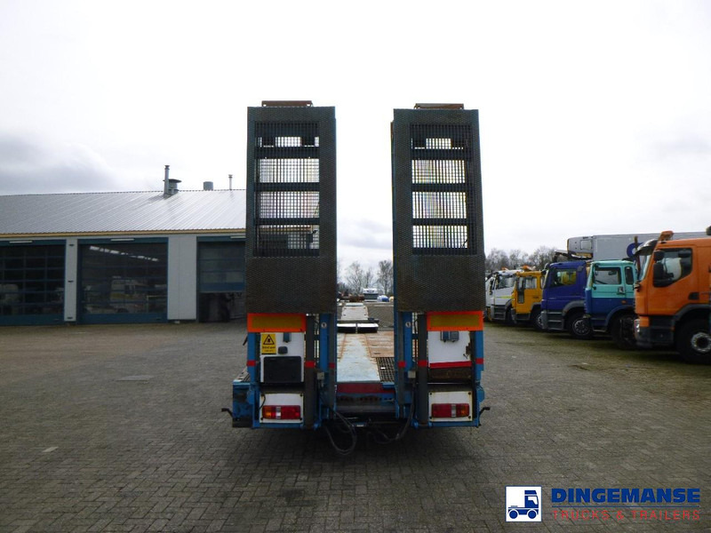 Nooteboom 3-axle lowbed trailer 41T OSDS 41-03 - Puspiekabe zema profila platforma: foto 5 Nooteboom 3-axle lowbed trailer 41T OSDS 41-03 - Puspiekabe zema profila platforma: foto 5