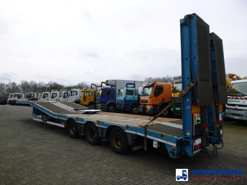 Nooteboom 3-axle lowbed trailer 41T OSDS 41-03 - Puspiekabe zema profila platforma: foto 3 Nooteboom 3-axle lowbed trailer 41T OSDS 41-03 - Puspiekabe zema profila platforma: foto 3