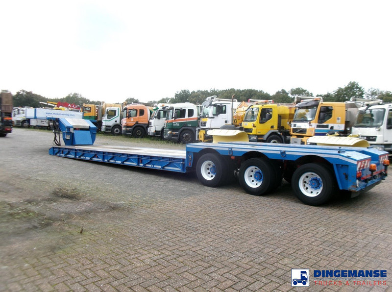 Nooteboom 3-axle lowbed trailer Euro 60-03 // 60 t - Puspiekabe zema profila platforma: foto 3 Nooteboom 3-axle lowbed trailer Euro 60-03 // 60 t - Puspiekabe zema profila platforma: foto 3