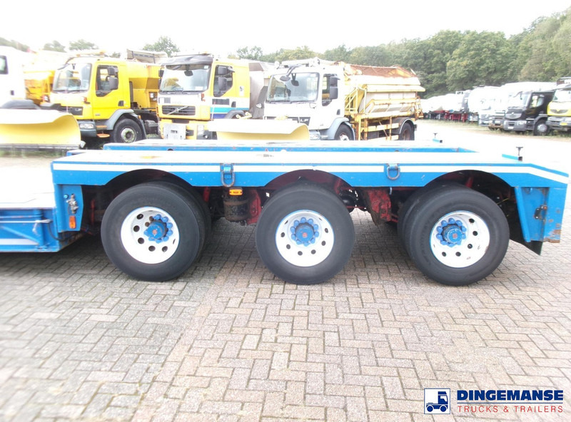 Nooteboom 3-axle lowbed trailer Euro 60-03 // 60 t - Puspiekabe zema profila platforma: foto 5 Nooteboom 3-axle lowbed trailer Euro 60-03 // 60 t - Puspiekabe zema profila platforma: foto 5
