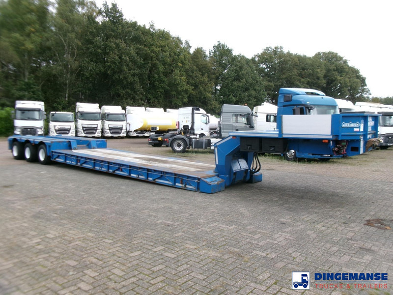 Nooteboom 3-axle lowbed trailer Euro 60-03 // 60 t - Puspiekabe zema profila platforma: foto 2 Nooteboom 3-axle lowbed trailer Euro 60-03 // 60 t - Puspiekabe zema profila platforma: foto 2