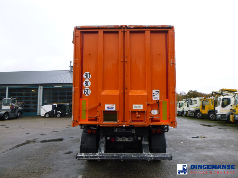 OVA Tipper trailer alu 59 m3 + tarpaulin - Puspiekabe pašizgāzējs: foto 5 OVA Tipper trailer alu 59 m3 + tarpaulin - Puspiekabe pašizgāzējs: foto 5