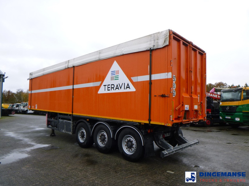 OVA Tipper trailer alu 59 m3 + tarpaulin - Puspiekabe pašizgāzējs: foto 3 OVA Tipper trailer alu 59 m3 + tarpaulin - Puspiekabe pašizgāzējs: foto 3