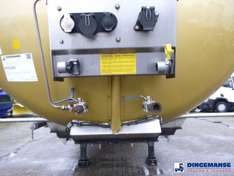 Parcisa Chemical tank inox L4BH 30 m3 / 1 comp / ADR 30/03/24 - Puspiekabe cisterna: foto 4 Parcisa Chemical tank inox L4BH 30 m3 / 1 comp / ADR 30/03/24 - Puspiekabe cisterna: foto 4