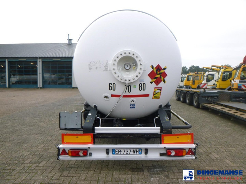 ROBINE Gas tank steel 51.5 m3 / 1 comp - Piekabe cisterna: foto 5 ROBINE Gas tank steel 51.5 m3 / 1 comp - Piekabe cisterna: foto 5