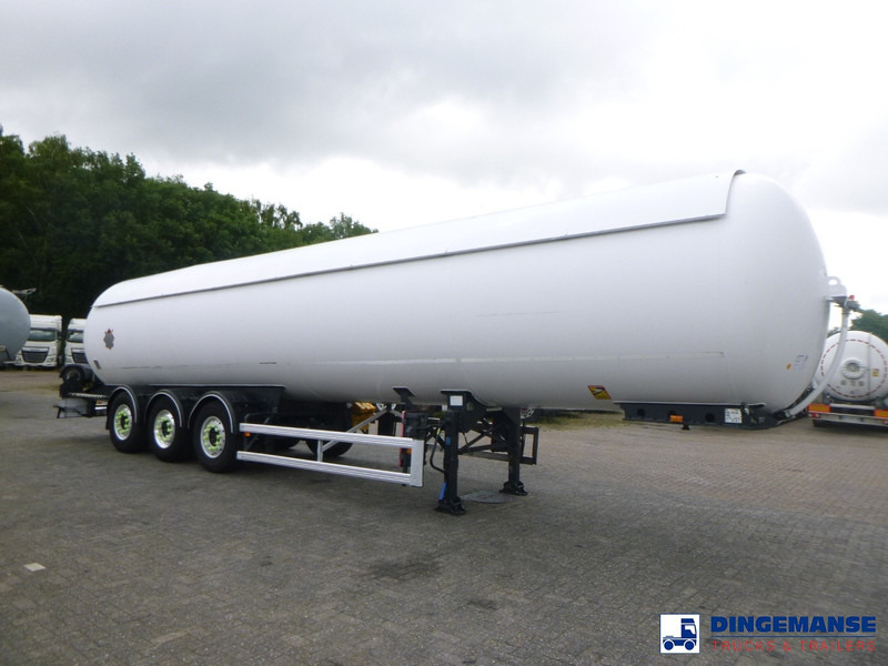 ROBINE Gas tank steel 51.5 m3 / 1 comp - Puspiekabe cisterna: foto 2 ROBINE Gas tank steel 51.5 m3 / 1 comp - Puspiekabe cisterna: foto 2