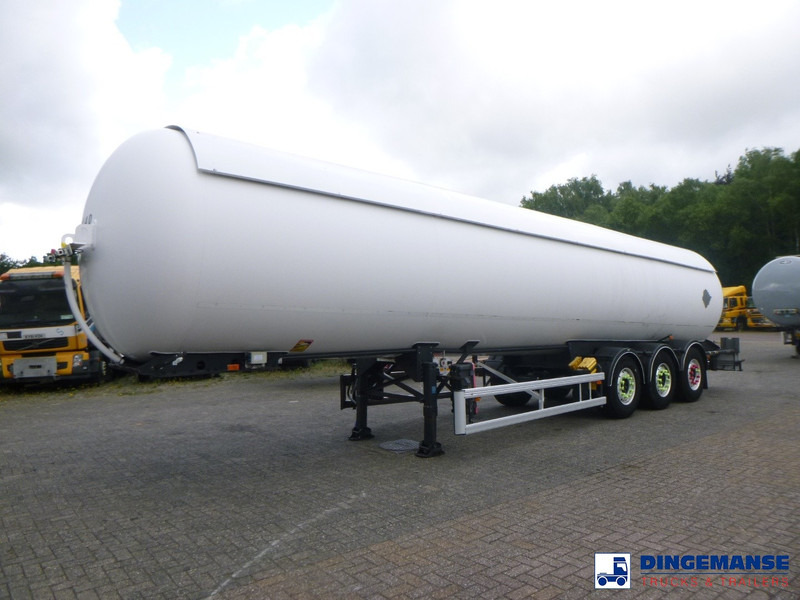 ROBINE Gas tank steel 51.5 m3 / 1 comp - Puspiekabe cisterna: foto 1 ROBINE Gas tank steel 51.5 m3 / 1 comp - Puspiekabe cisterna: foto 1