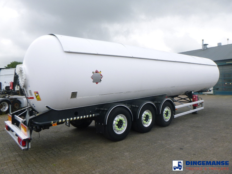 ROBINE Gas tank steel 51.5 m3 / 1 comp - Puspiekabe cisterna: foto 4 ROBINE Gas tank steel 51.5 m3 / 1 comp - Puspiekabe cisterna: foto 4