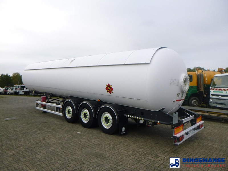 ROBINE Gas tank steel 51.5 m3 / 1 comp - Piekabe cisterna: foto 3 ROBINE Gas tank steel 51.5 m3 / 1 comp - Piekabe cisterna: foto 3