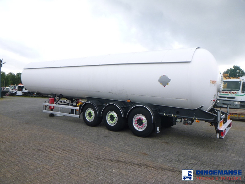 ROBINE Gas tank steel 51.5 m3 / 1 comp - Puspiekabe cisterna: foto 3 ROBINE Gas tank steel 51.5 m3 / 1 comp - Puspiekabe cisterna: foto 3