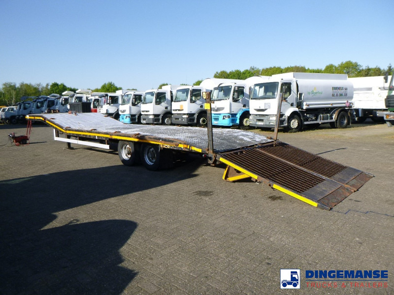 Redwood Ant Artic 500 semi-lowbed trailer 10 m + winch + ramp (light commercial) - Bortu kravas automašīna/ Platforma: foto 4 Redwood Ant Artic 500 semi-lowbed trailer 10 m + winch + ramp (light commercial) - Bortu kravas automašīna/ Platforma: foto 4