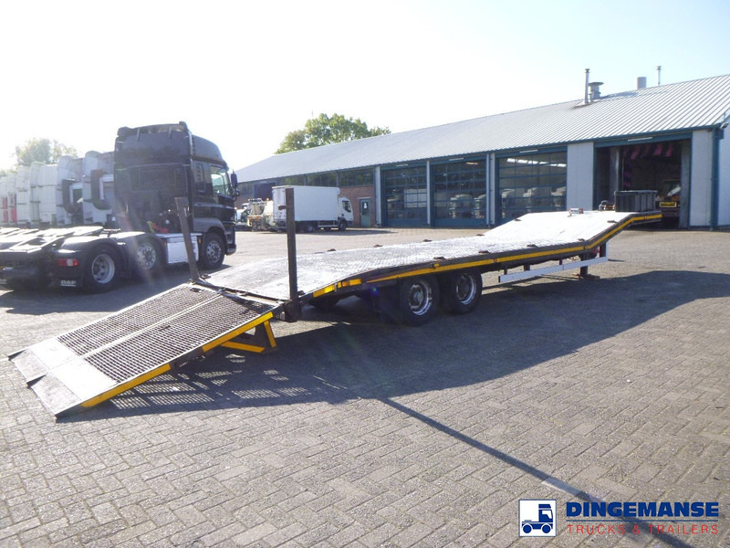 Redwood Ant Artic 500 semi-lowbed trailer 10 m + winch + ramp (light commercial) - Bortu kravas automašīna/ Platforma: foto 3 Redwood Ant Artic 500 semi-lowbed trailer 10 m + winch + ramp (light commercial) - Bortu kravas automašīna/ Platforma: foto 3