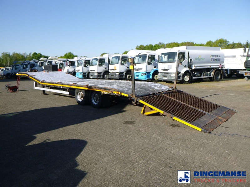 Redwood Ant Artic 500 semi-lowbed trailer 10 m + winch + ramp (light commercial) - Puspiekabe zema profila platforma: foto 4 Redwood Ant Artic 500 semi-lowbed trailer 10 m + winch + ramp (light commercial) - Puspiekabe zema profila platforma: foto 4