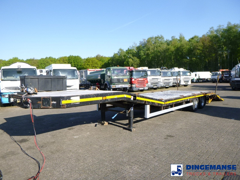 Redwood Ant Artic 500 semi-lowbed trailer 10 m + winch + ramp (light commercial) - Bortu kravas automašīna/ Platforma: foto 1 Redwood Ant Artic 500 semi-lowbed trailer 10 m + winch + ramp (light commercial) - Bortu kravas automašīna/ Platforma: foto 1