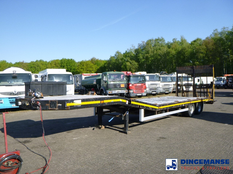 Redwood Ant Artic 500 semi-lowbed trailer 10 m + winch + ramp (light commercial) - Bortu kravas automašīna/ Platforma: foto 5 Redwood Ant Artic 500 semi-lowbed trailer 10 m + winch + ramp (light commercial) - Bortu kravas automašīna/ Platforma: foto 5