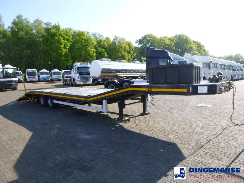 Redwood Ant Artic 500 semi-lowbed trailer 10 m + winch + ramp (light commercial) - Puspiekabe zema profila platforma: foto 2 Redwood Ant Artic 500 semi-lowbed trailer 10 m + winch + ramp (light commercial) - Puspiekabe zema profila platforma: foto 2
