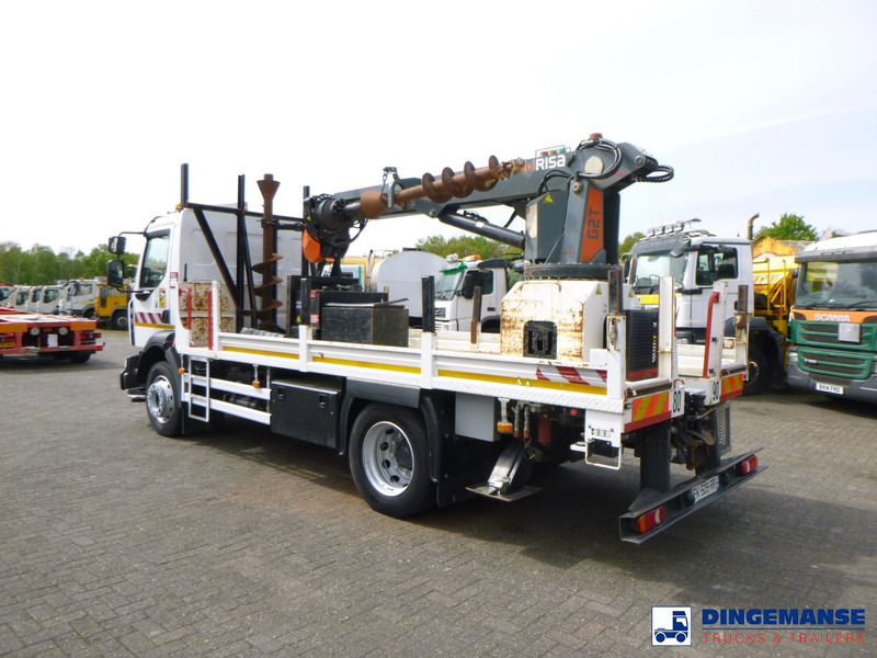 Renault D 240 DTI 4x2 + Risa G2T drilling installation - Urbšanas mašīna: foto 3 Renault D 240 DTI 4x2 + Risa G2T drilling installation - Urbšanas mašīna: foto 3