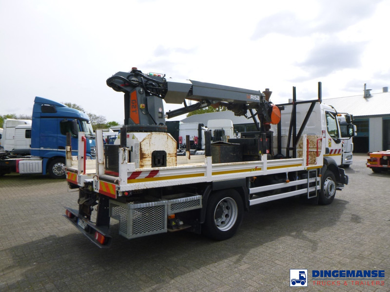 Renault D 240 DTI 4x2 + Risa G2T drilling installation - Urbšanas mašīna: foto 4 Renault D 240 DTI 4x2 + Risa G2T drilling installation - Urbšanas mašīna: foto 4