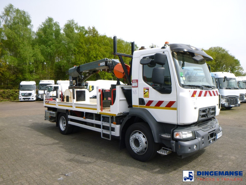 Renault D 240 DTI 4x2 + Risa G2T drilling installation - Urbšanas mašīna: foto 2 Renault D 240 DTI 4x2 + Risa G2T drilling installation - Urbšanas mašīna: foto 2